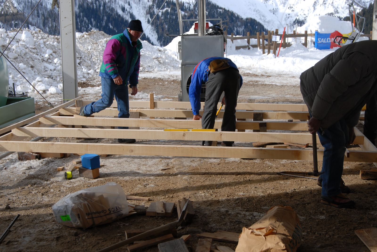 Costruzione Palaclan 00065
